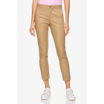 Pantalon slim 7 / 8 beige