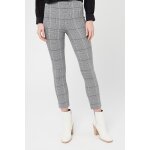 Pantalon slim 7 / 8 gris et noir