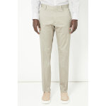 Pantalon slim beige