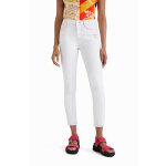 Pantalon slim blanc Pantalon slim blanc