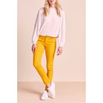 Pantalon slim jaune - one step femme