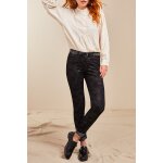 Pantalon slim kaki et noir - one step femme