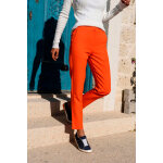 Pantalon slim orange