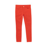 Pantalon slim orange - i. code