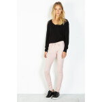 Pantalon slim rose pâle Pantalon slim rose pâle