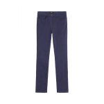 Pantalon slim saphir bleu marine
