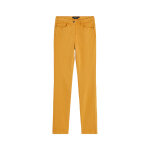 Pantalon slim saphir jaune
