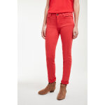 Pantalon slim saphir rouge clair