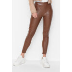 Pantalon slim zippé Pantalon slim zippé