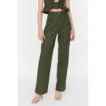 Pantalon tailleur large