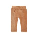 Pantalon en velours camel chin� - oba�bi