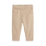 Pantalon en velours marron clair - obabi