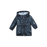 Parka bleu nuit