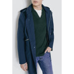 Parka  capuche bleu marine - ikks men