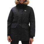 Parka à capuche tanner hood noir Parka à capuche tanner hood noir
