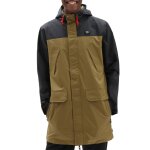 Parka à capuche woods mte - 2 kaki et anthracite Parka à capuche woods mte - 2 kaki et anthracite