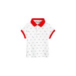 Polo blanc - obaïbi Polo blanc - obaïbi