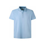 Polo fabrice d bleu clair