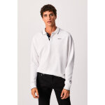 Polo lucas l / s blanc
