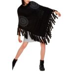 Poncho noir