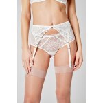 Porte - jarretelles segur blanc