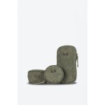 Porte - monnaie carré kaki Porte - monnaie carré kaki