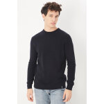 Pull bleu marine