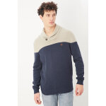 Pull bleu marine