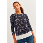 Pull bleu marine