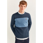 Pull bleu marine