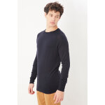 Pull bleu marine