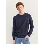 Pull bleu marine