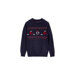 Pull bleu marine - okaïdi Pull bleu marine - okaïdi