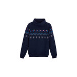 Pull bleu marine - oka�di