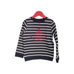 Pull bleu marine - terre de marins
