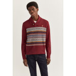 Pull bordeaux chin�