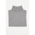 Pull en cachemire gris chiné Pull en cachemire gris chiné