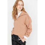 Pull camionneur  col montant zipp