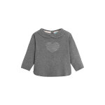 Pull en coton biologique gris chin� - oba�bi