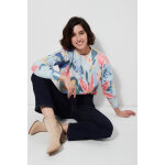 Pull fleuri Pull fleuri
