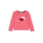 Pull fuchsia chiné Pull fuchsia chiné