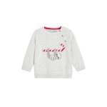 Pull gris chin� - oba�bi