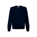 Pull hal bleu marine
