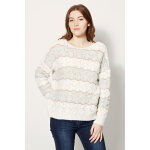 Pull en maille fantaisie Pull en maille fantaisie
