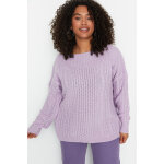 Pull en maille tress�e
