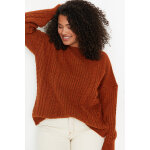 Pull en maille tress�e