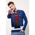 Pull de noël avec motif renne Pull de noël avec motif renne