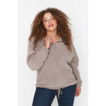Pull en polaire zipp