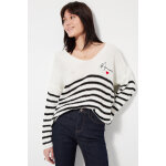 Pull  rayures