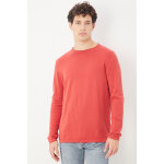 Pull rouge chin